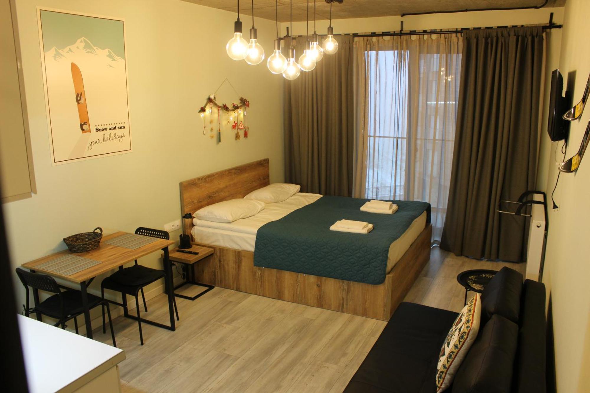 Your Cozy Apartment In New Gudauri, Loft 2 #432 Экстерьер фото